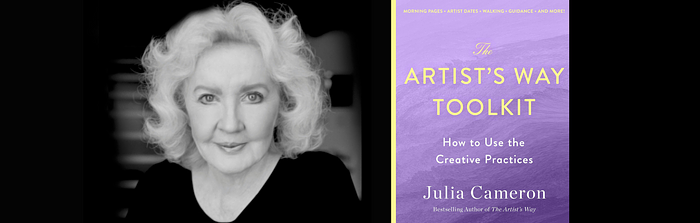 Julia Cameron ~ The Artist's Way Toolkit logo